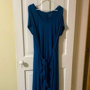 Universal Standard tie dress size small (14-16). Barely worn.